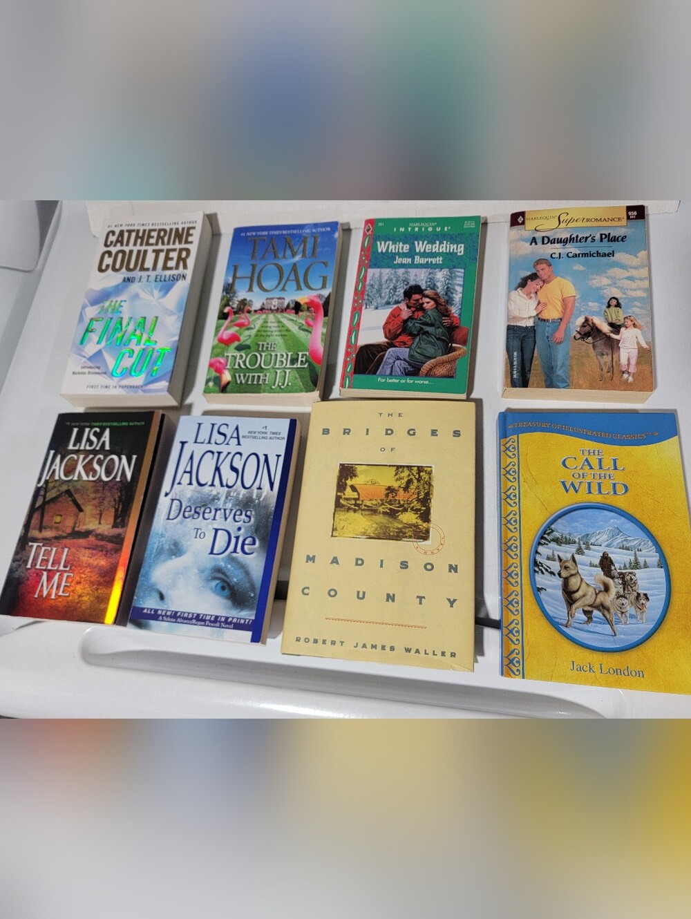 Variety Of Different Books